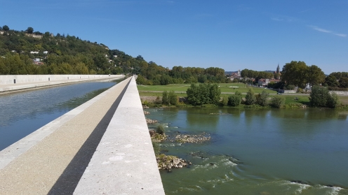 Agen Moissac A Velo D Un Pont Canal A L Autre Canalfriends